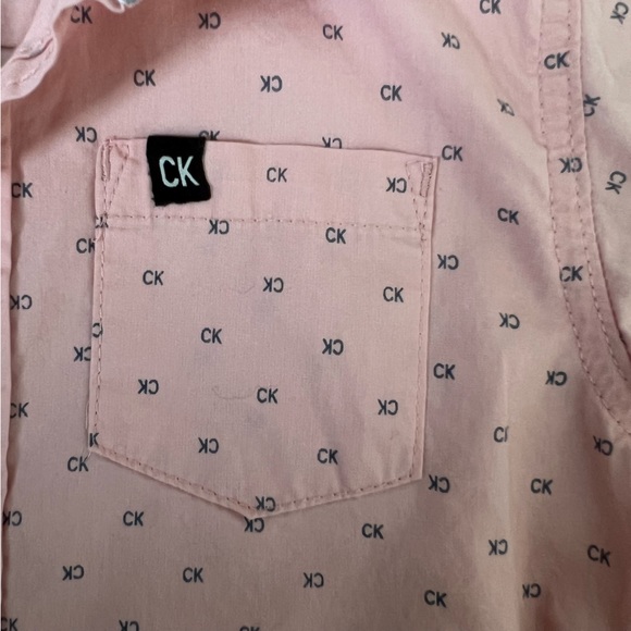 Calvin Klein 3T Button Down - Picture 4 of 5